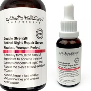 Skin Nutrition Botanicals Double Strength Retinol Night Repair Serum